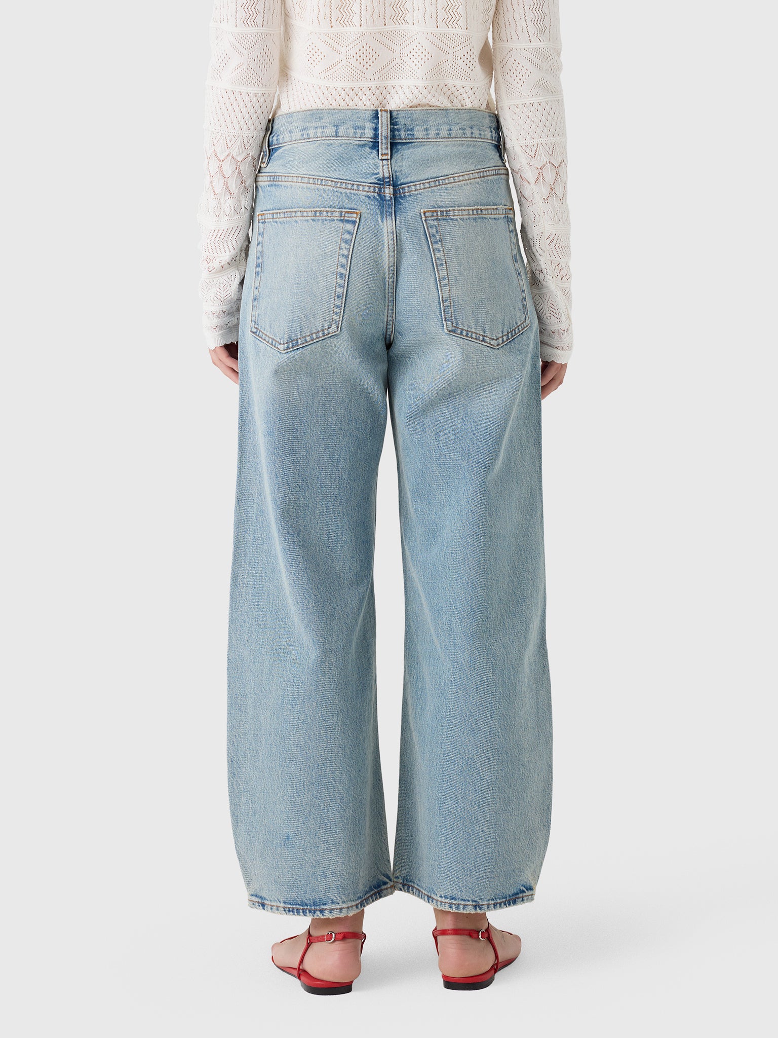 Frame Women's The Bow Crop Jean
