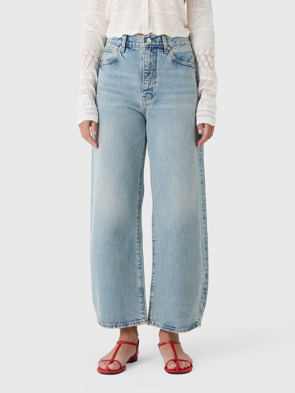 Frame Women's The Bow Crop Jean
