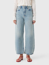 Frame Women's The Bow Crop Jean - Saint Bernard