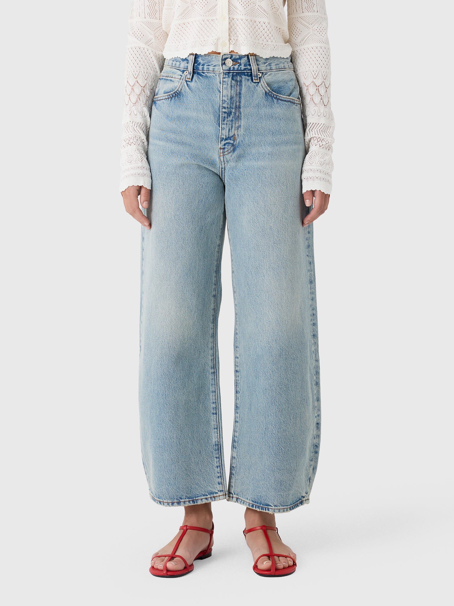 Frame Women's The Bow Crop Jean
