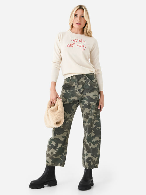 Citizens Of Humanity Women's Marcelle Low Slung Cargo Pant