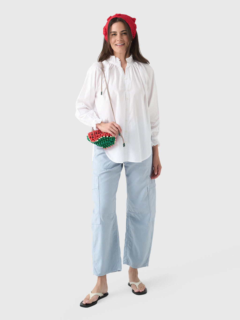 Citizens Of Humanity Women's Marcelle Low Slung Cargo Pant - Saint Bernard