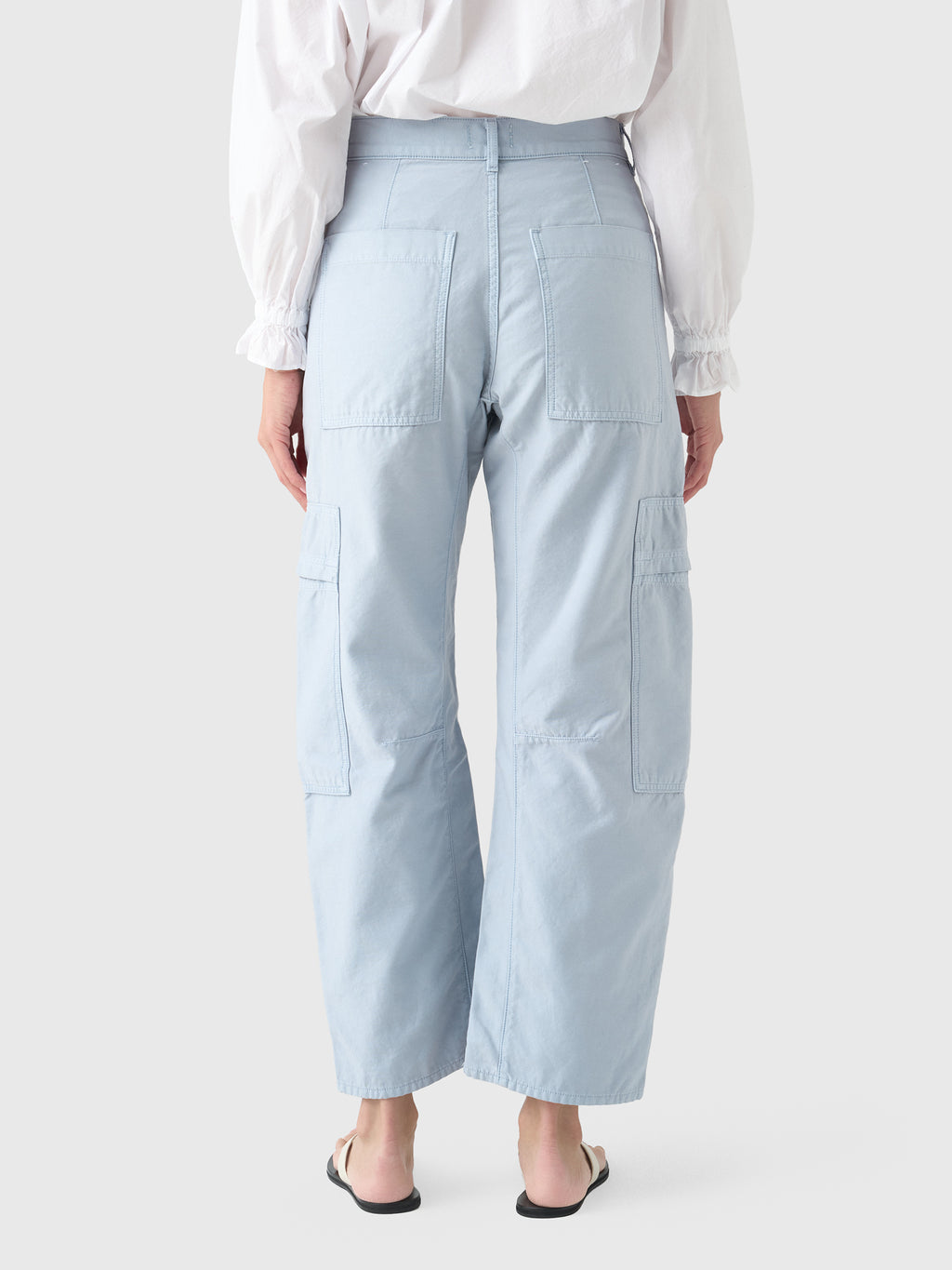 Citizens Of Humanity Women's Marcelle Low Slung Cargo Pant - Saint Bernard