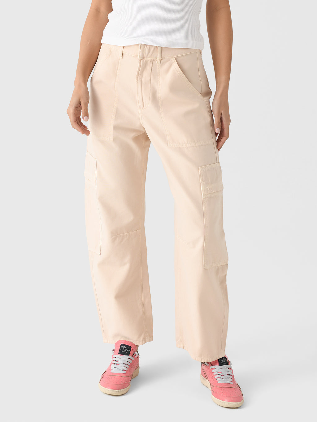 Citizens Of Humanity Women's Marcelle Low Slung Cargo Pant - Saint Bernard