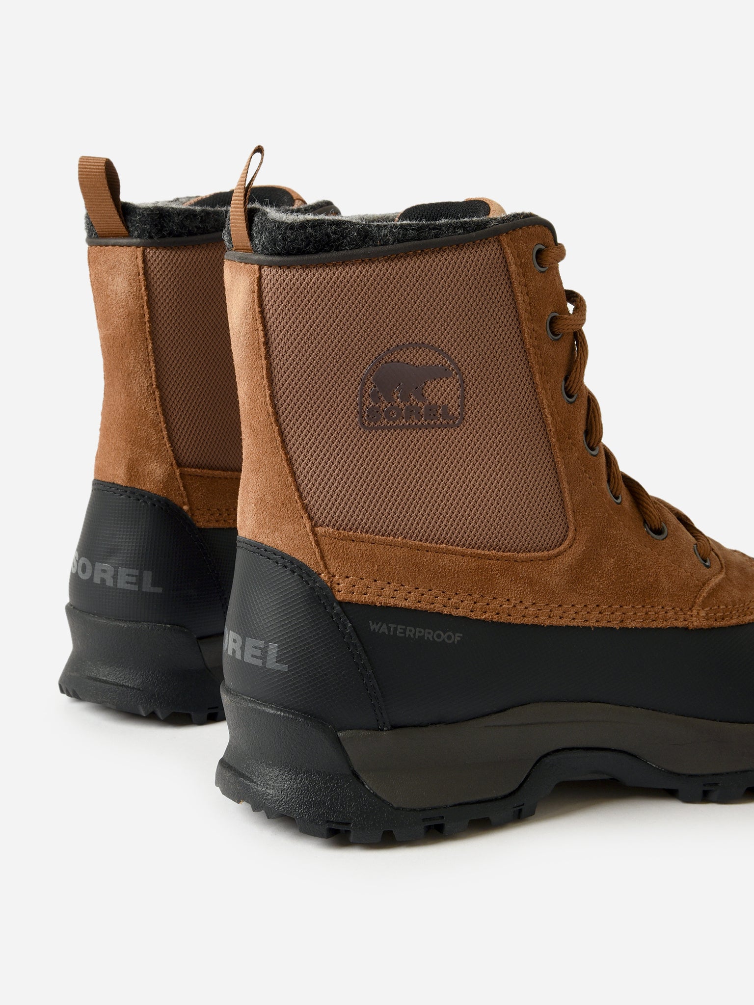Sorel Men's Buxton™ Lite Waterproof Boot – Saint Bernard