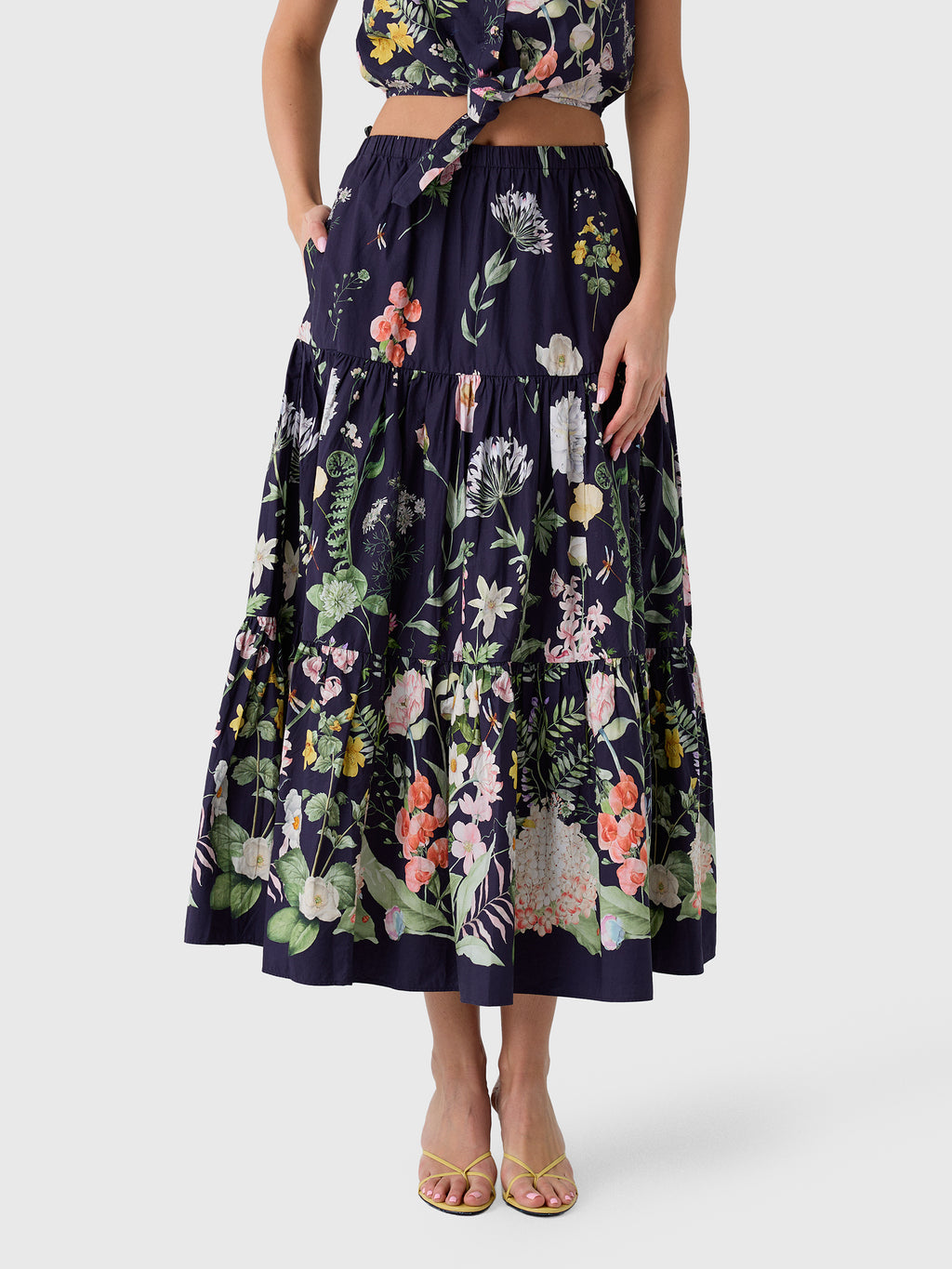 Cara Cara Women's Melanie Skirt - Saint Bernard