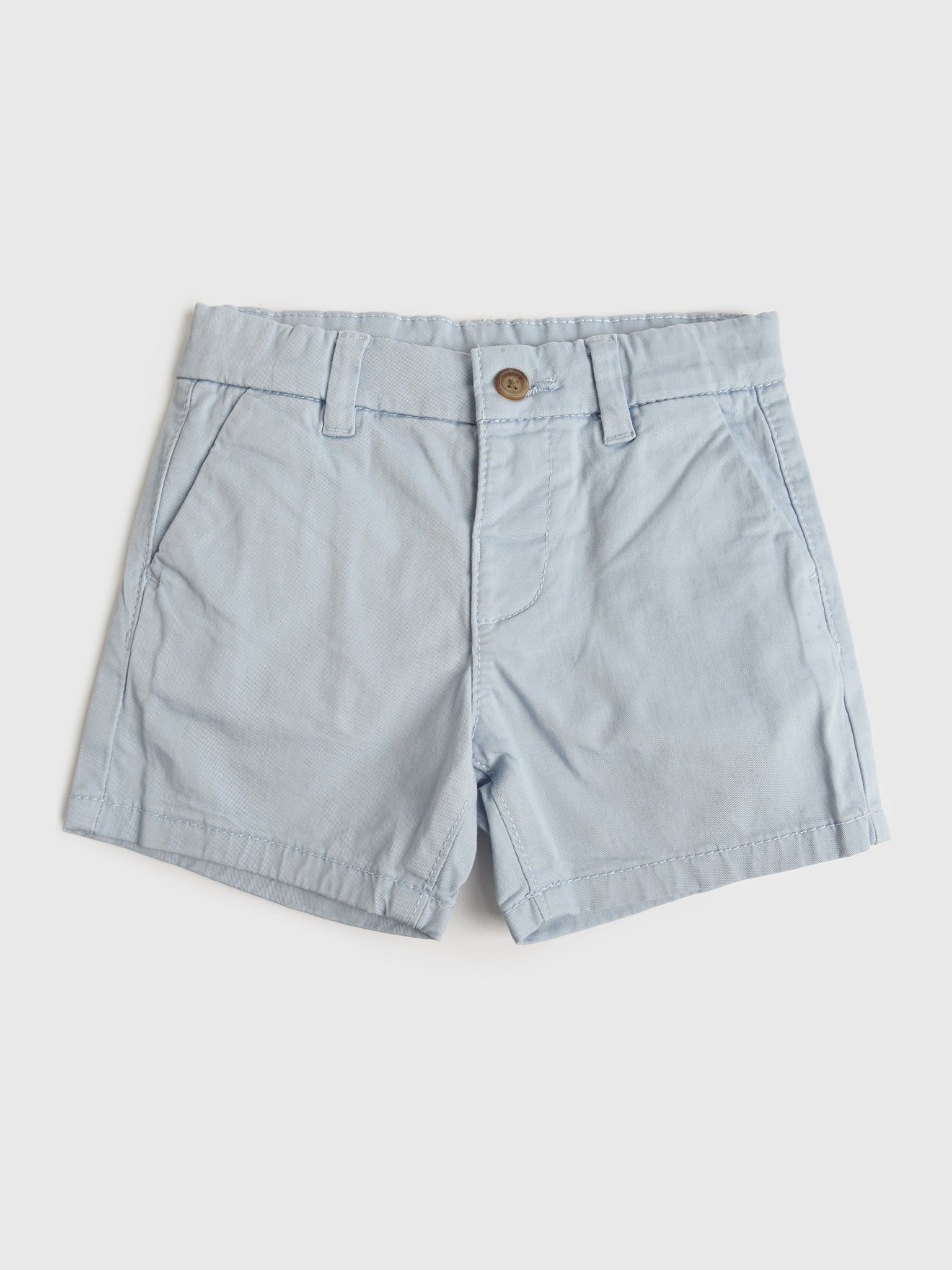 Mayoral Baby Boys' Basic Chino Twill Short - Saint Bernard