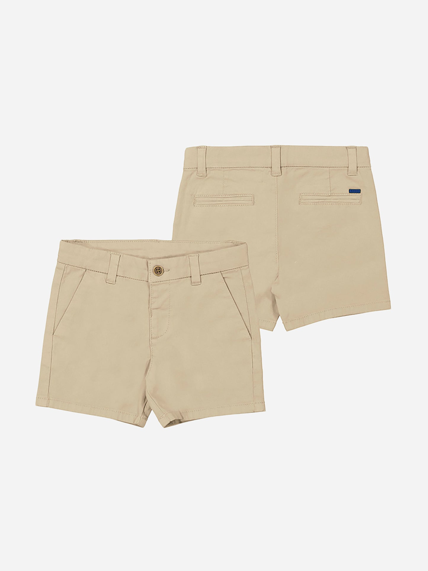 Mayoral Baby Boys' Basic Chino Twill Short - Saint Bernard