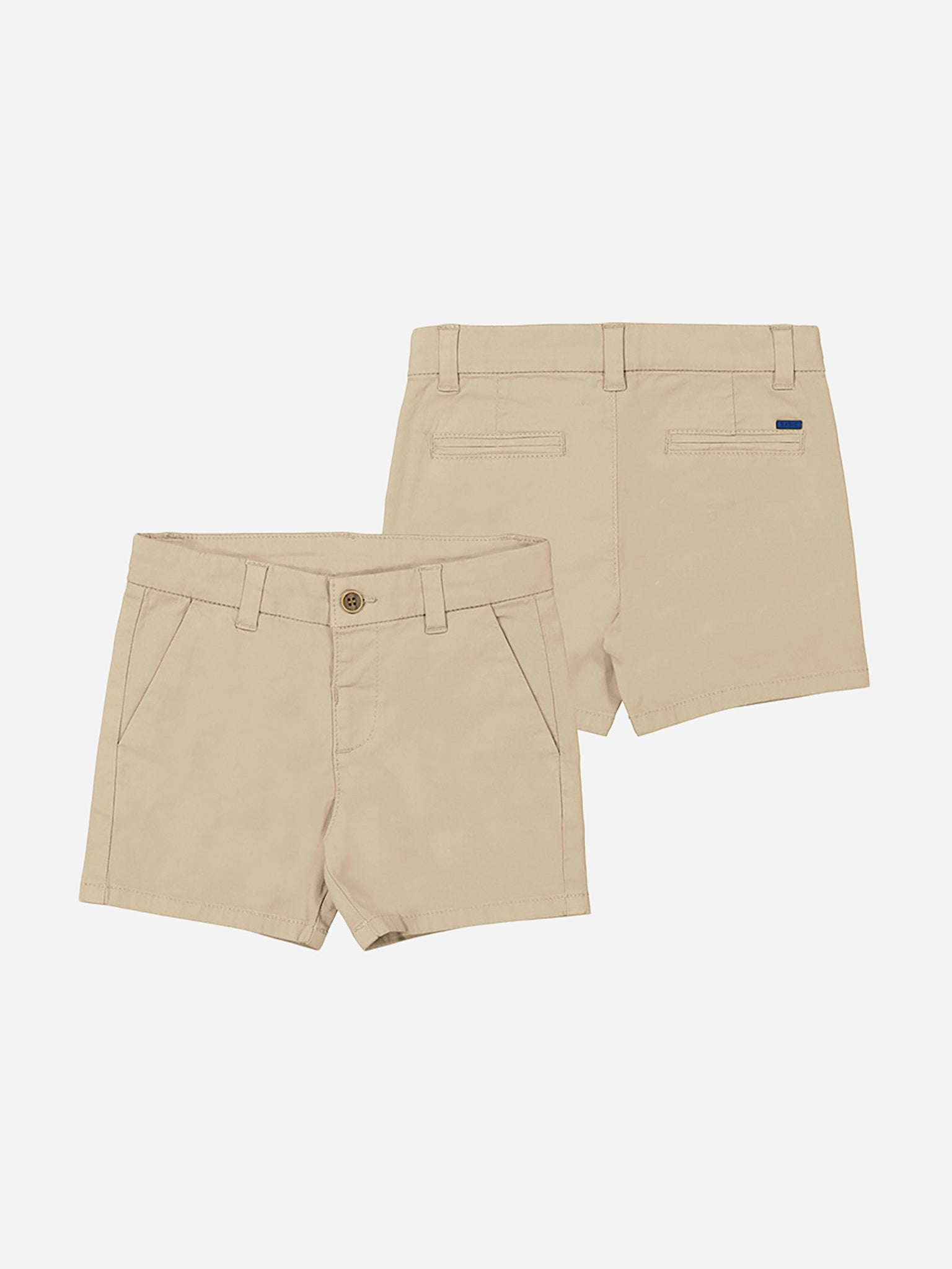 Mayoral Baby Boys' Basic Chino Twill Short - Saint Bernard