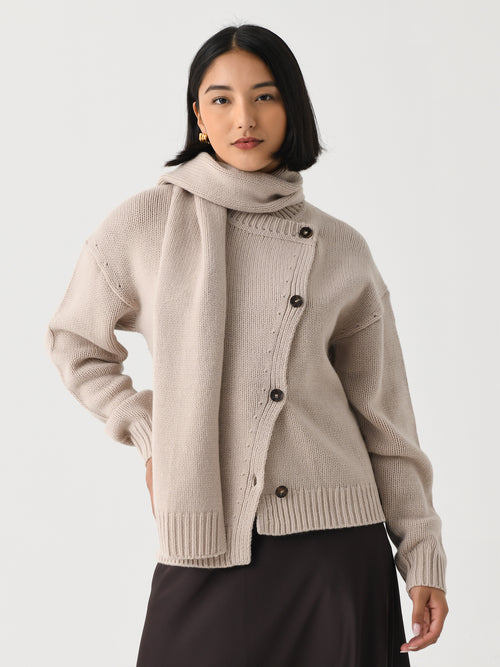 The Garment Women's Canada Scarf Cardigan