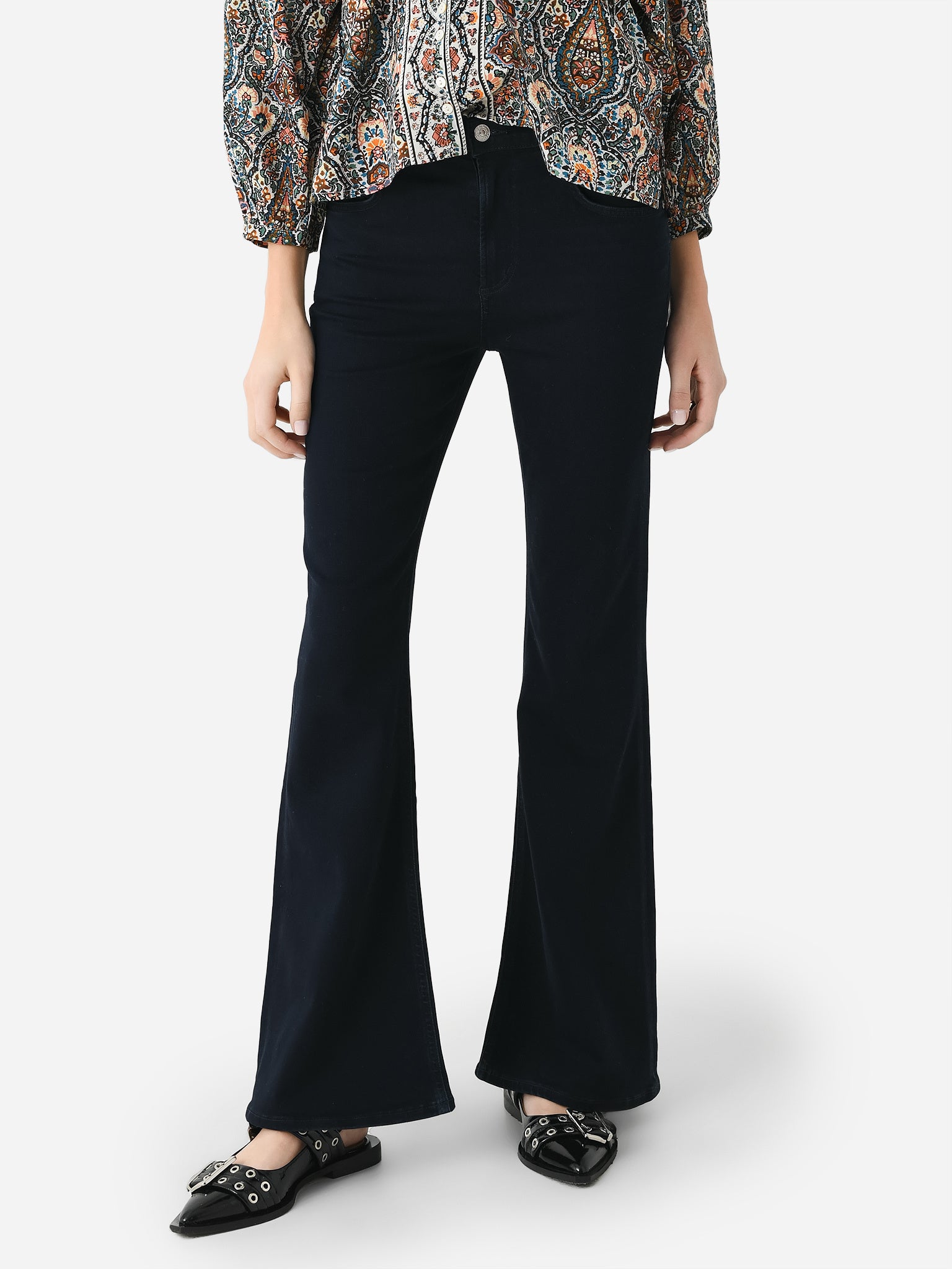 Citizens Of Humanity Women's Isola Flare Jean - Saint Bernard