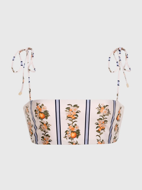 Agua By Agua Bendita Women's Primavera Valle Bikini Top
