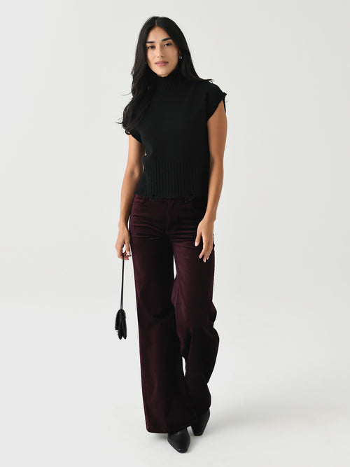 Citizens Of Humanity Women's Loli Mid Rise Baggy Pant