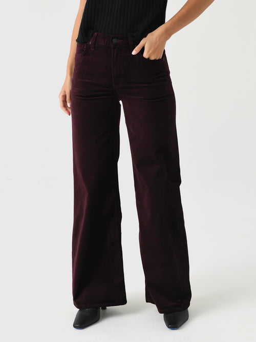 Citizens Of Humanity Women's Loli Mid Rise Baggy Pant