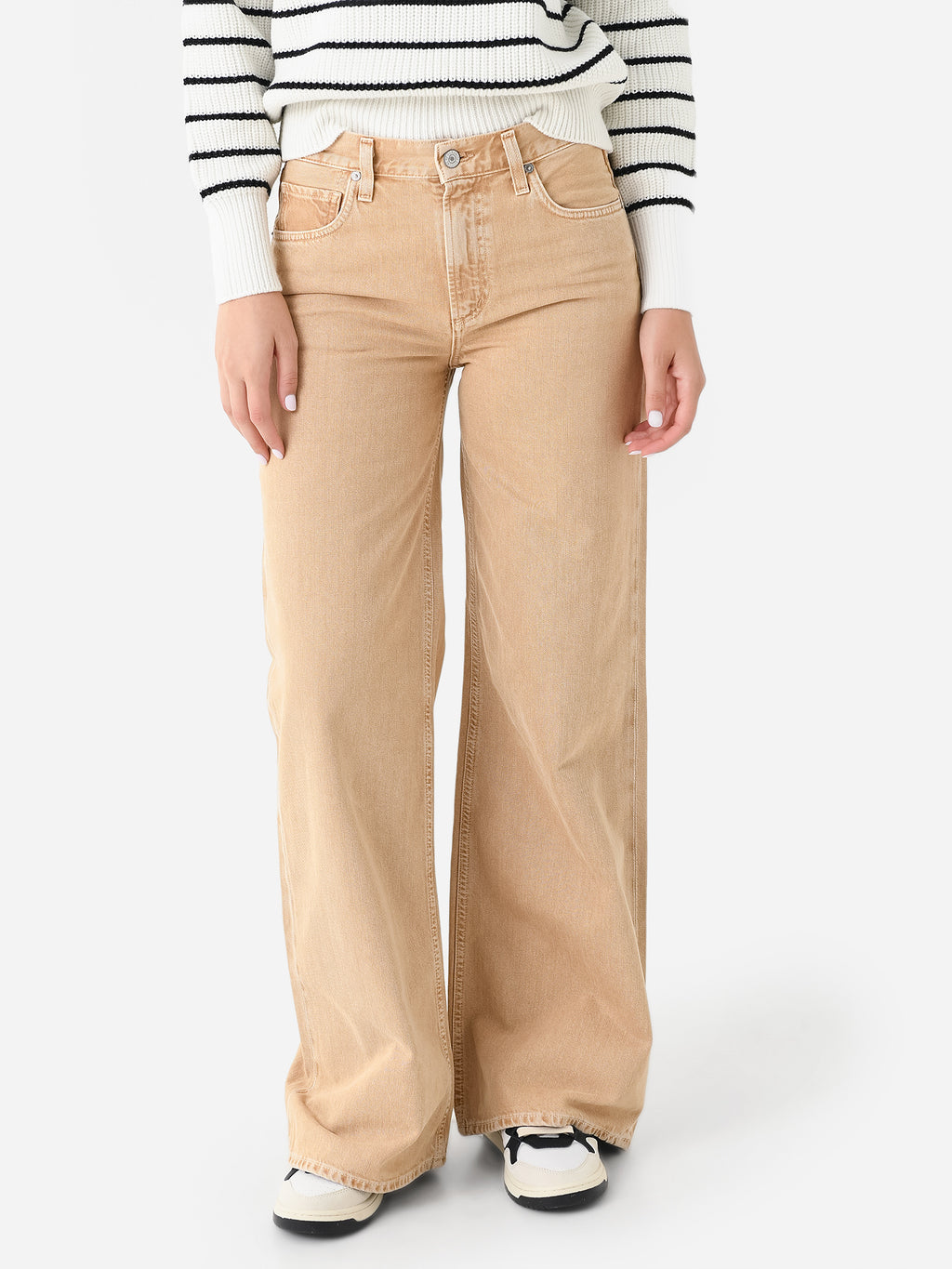 Citizens Of Humanity Women's Loli Mid Rise Baggy Jean - Saint Bernard