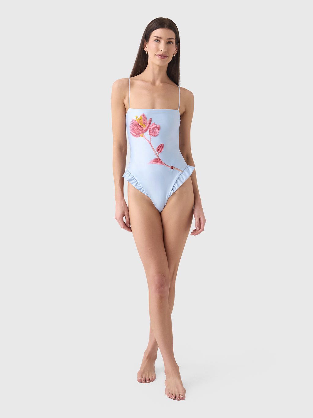 Agua By Agua Bendita Women's Montaña Cauca One-Piece Swimsuit - Saint Bernard
