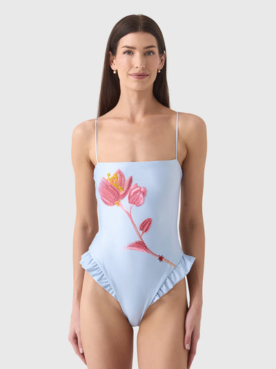 Agua By Agua Bendita Women's Montaña Cauca One-Piece Swimsuit - Saint Bernard