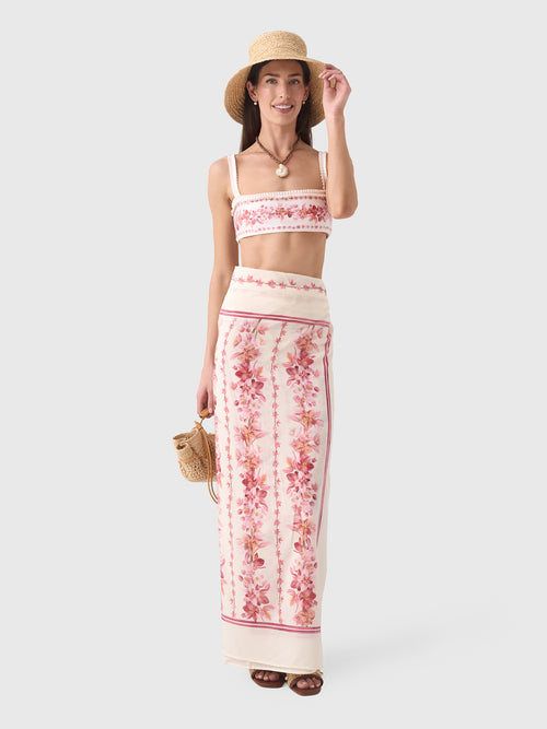 Agua By Agua Bendita Women's Lavanda Cauca Pareo
