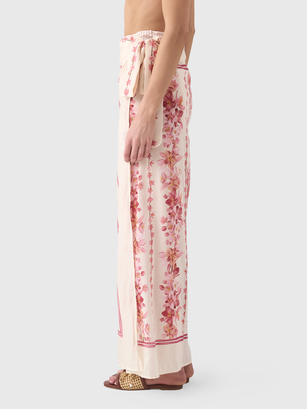 Agua By Agua Bendita Women's Lavanda Cauca Pareo - Saint Bernard