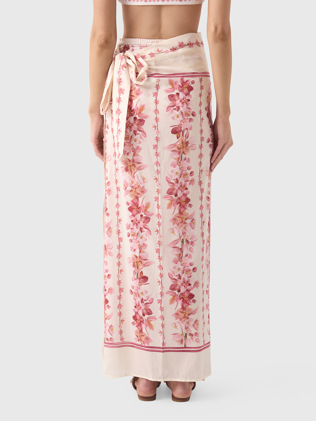 Agua By Agua Bendita Women's Lavanda Cauca Pareo - Saint Bernard
