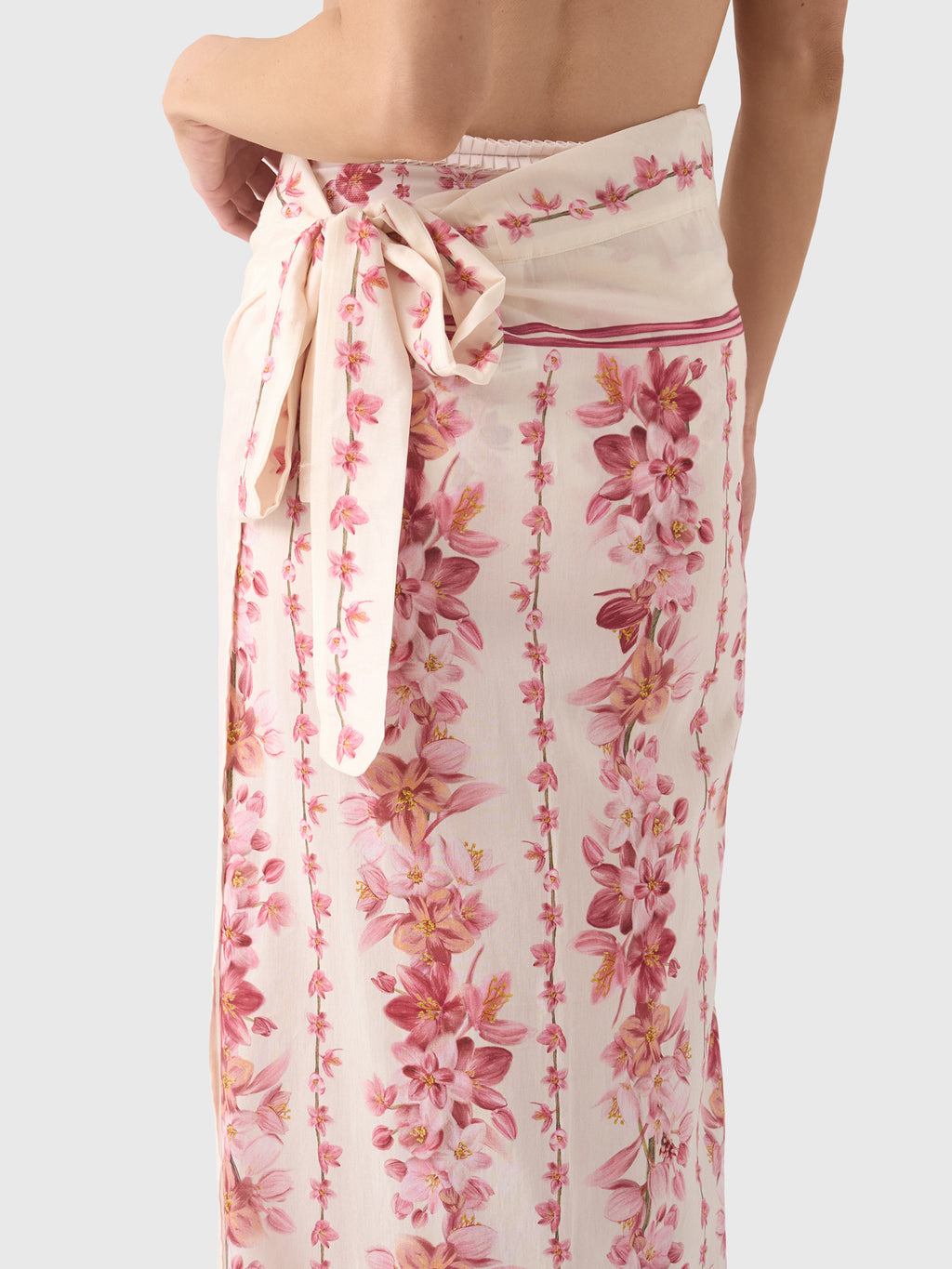 Agua By Agua Bendita Women's Lavanda Cauca Pareo - Saint Bernard