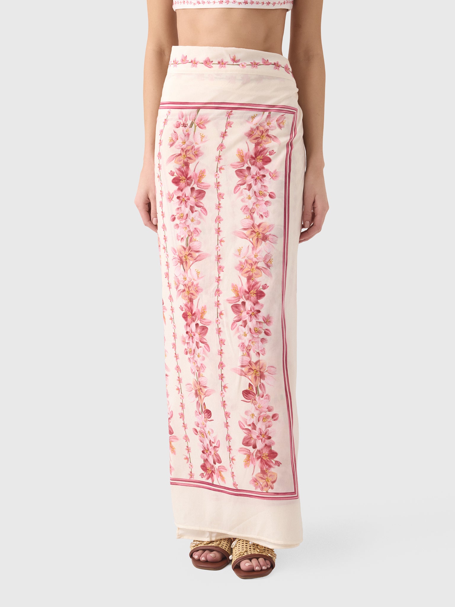 Agua By Agua Bendita Women's Lavanda Cauca Pareo - Saint Bernard