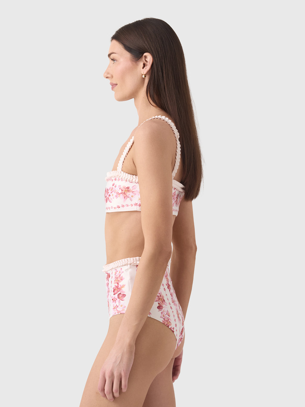 Agua By Agua Bendita Women's Olmo Cauca Bikini Top - Saint Bernard