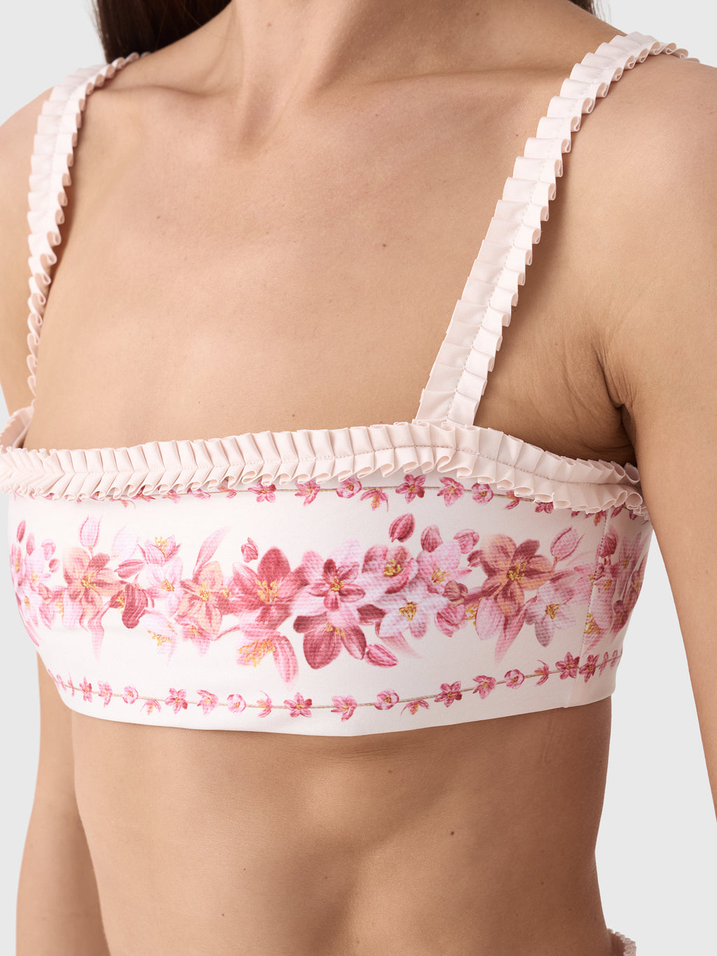 Agua By Agua Bendita Women's Olmo Cauca Bikini Top - Saint Bernard