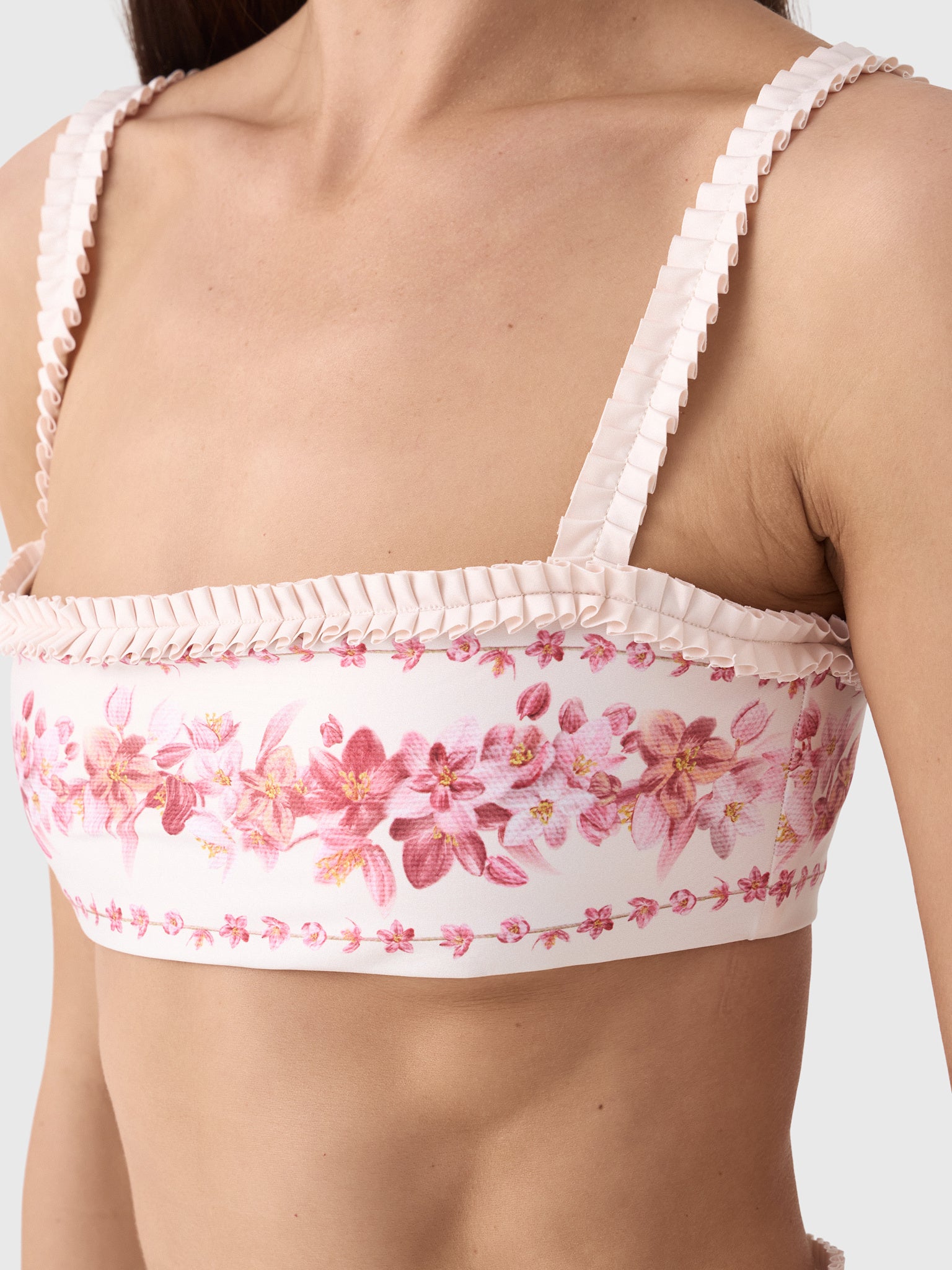 Agua By Agua Bendita Women's Olmo Cauca Bikini Top - Saint Bernard