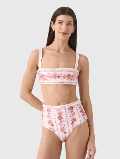 Agua By Agua Bendita Women's Olmo Cauca Bikini Top - Saint Bernard