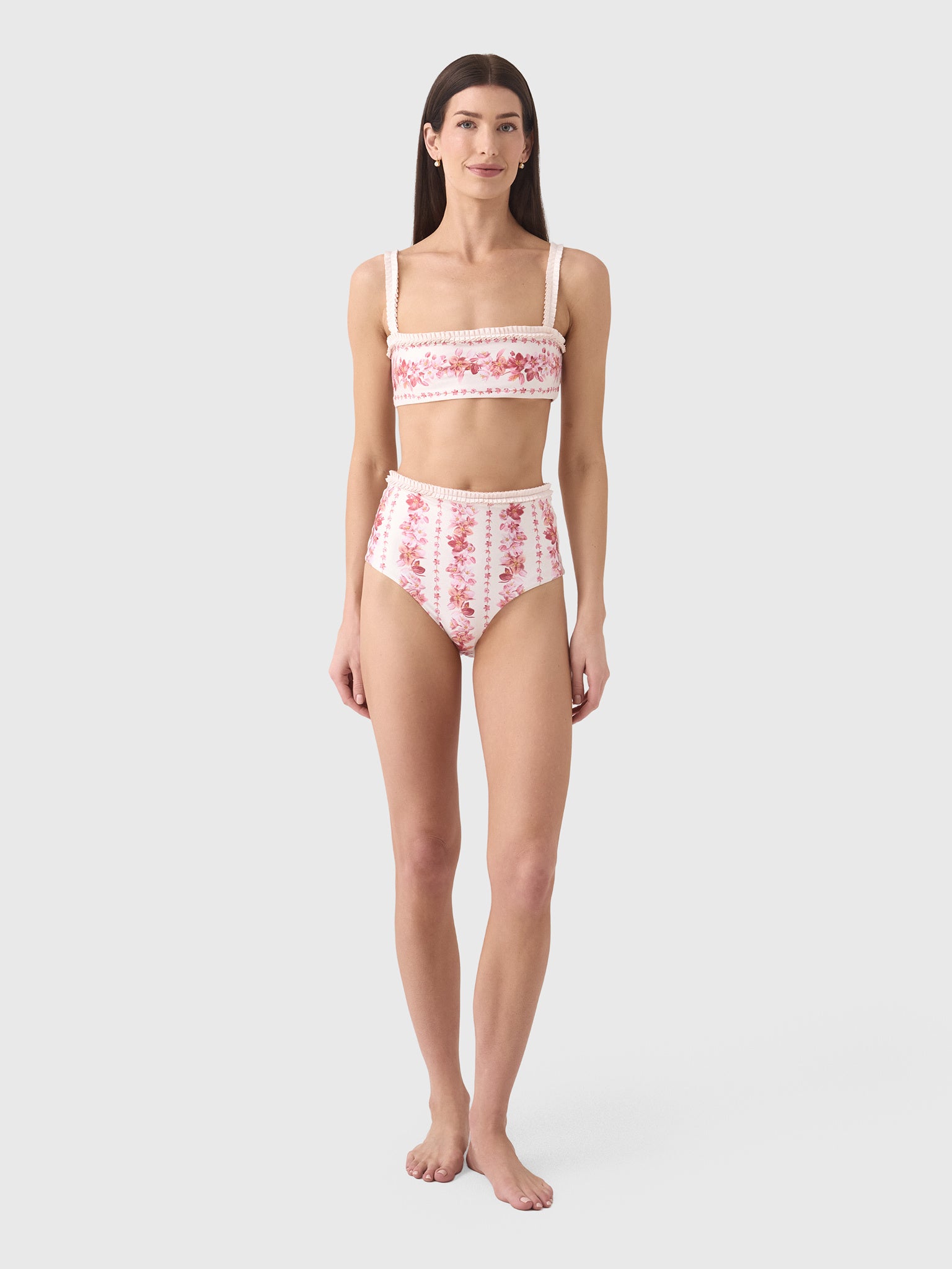 Agua By Agua Bendita Women's Nopal Cauca Bikini Bottom - Saint Bernard