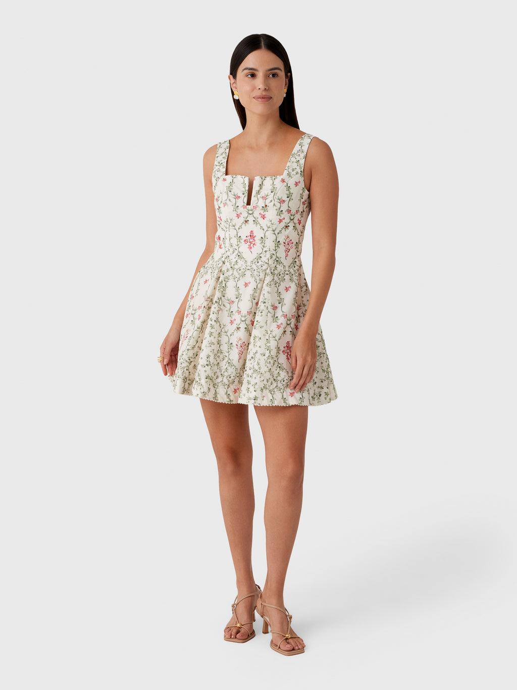 Agua By Agua Bendita Women's Agua Cauca Mini Dress - Saint Bernard