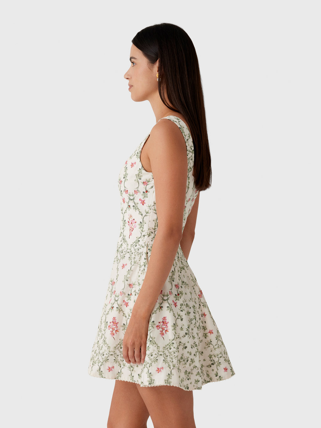Agua By Agua Bendita Women's Agua Cauca Mini Dress - Saint Bernard