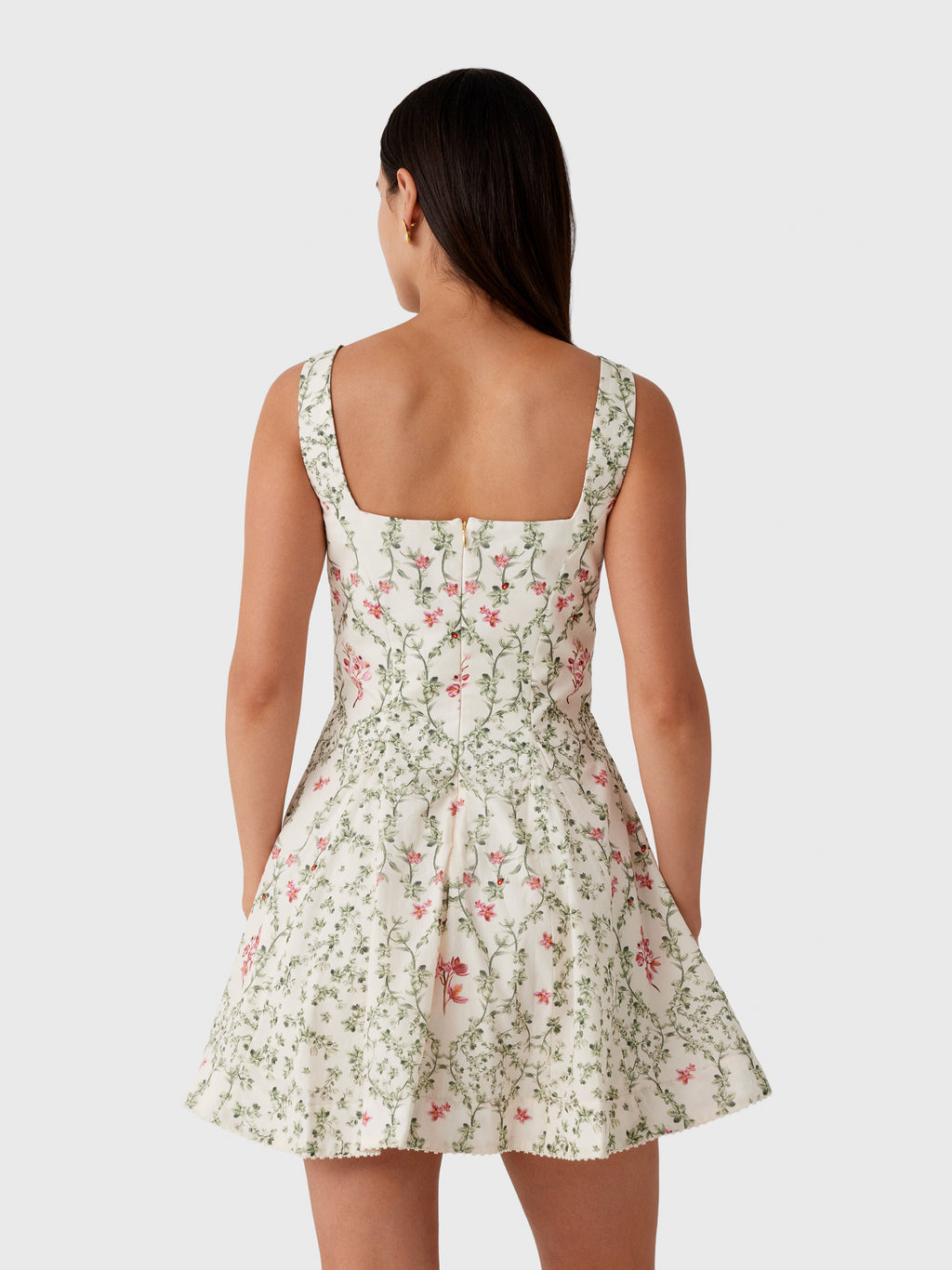 Agua By Agua Bendita Women's Agua Cauca Mini Dress - Saint Bernard