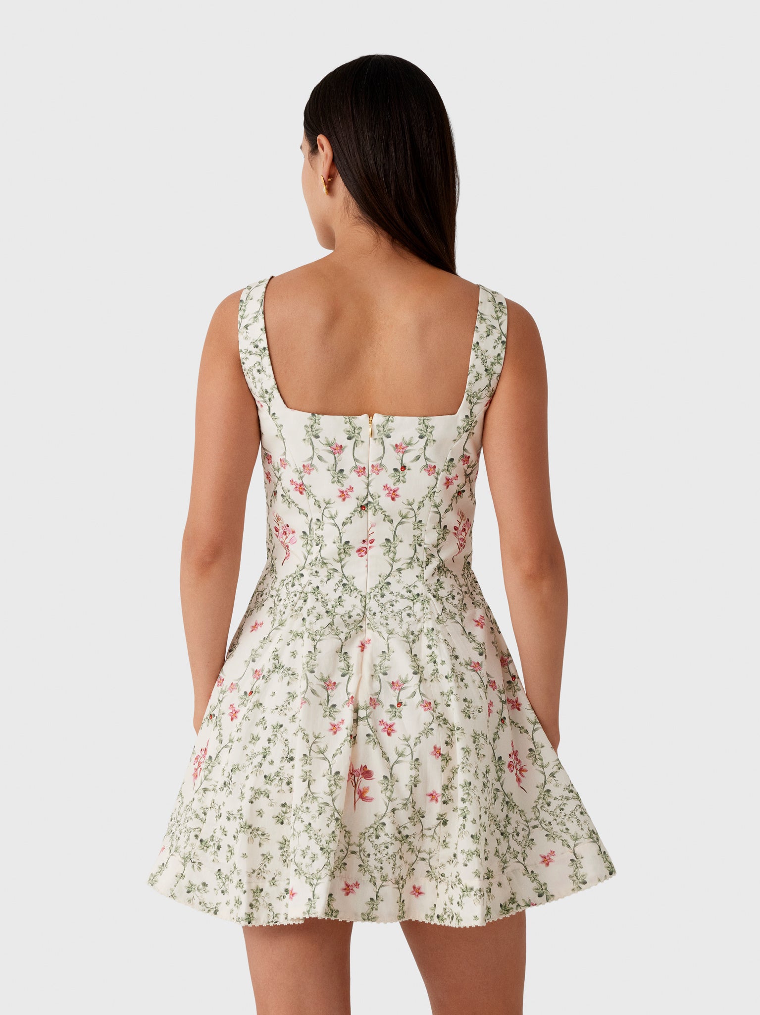 Agua By Agua Bendita Women's Agua Cauca Mini Dress - Saint Bernard