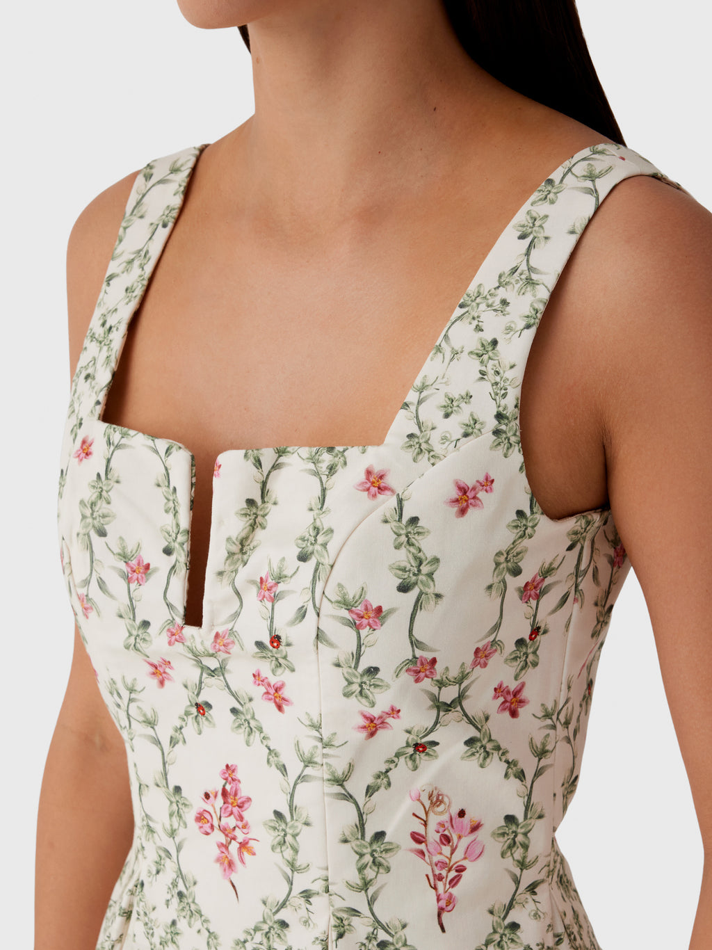 Agua By Agua Bendita Women's Agua Cauca Mini Dress - Saint Bernard