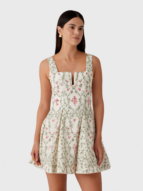 Agua By Agua Bendita Women's Agua Cauca Mini Dress