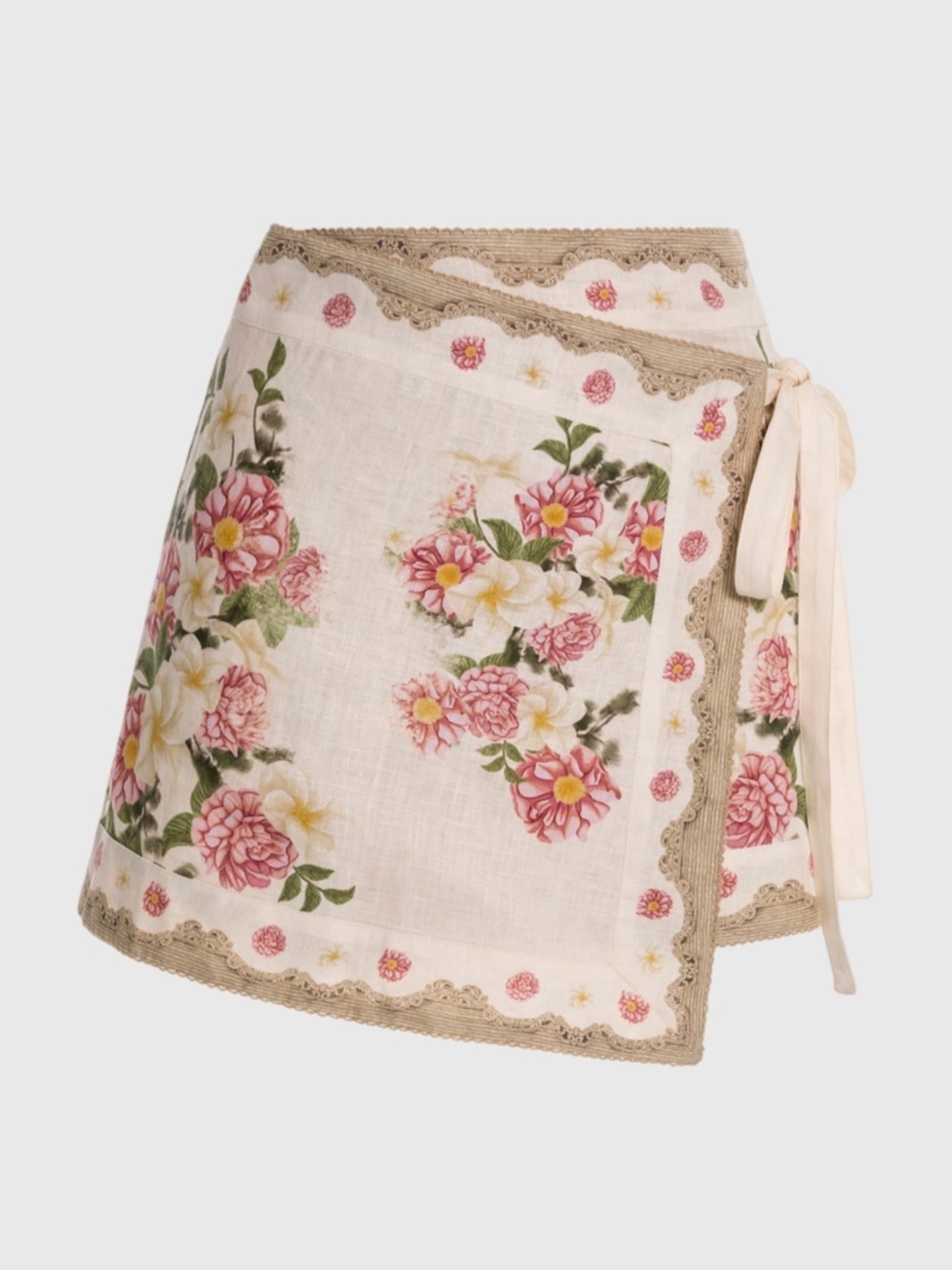 Agua By Agua Bendita Women's Luna Paraiso Mini Pareo - Saint Bernard