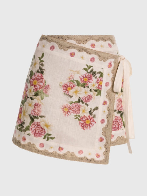 Agua By Agua Bendita Women's Luna Paraiso Mini Pareo