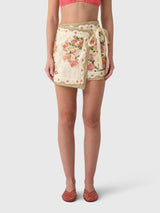Agua By Agua Bendita Women's Luna Paraiso Mini Pareo - Saint Bernard