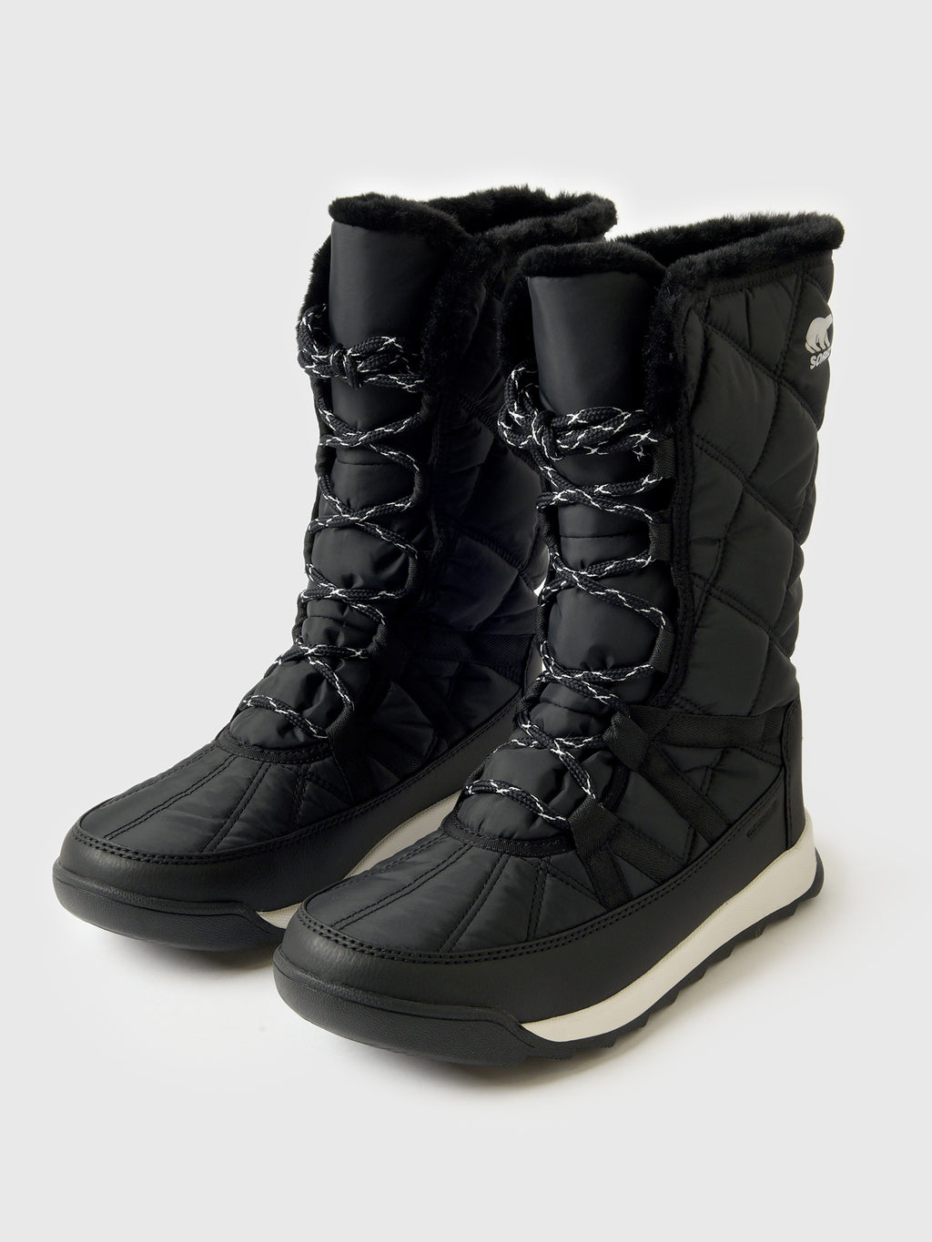 Sorel Women's Whitney™ II Plus Tall Waterproof Lace Boot - Saint Bernard