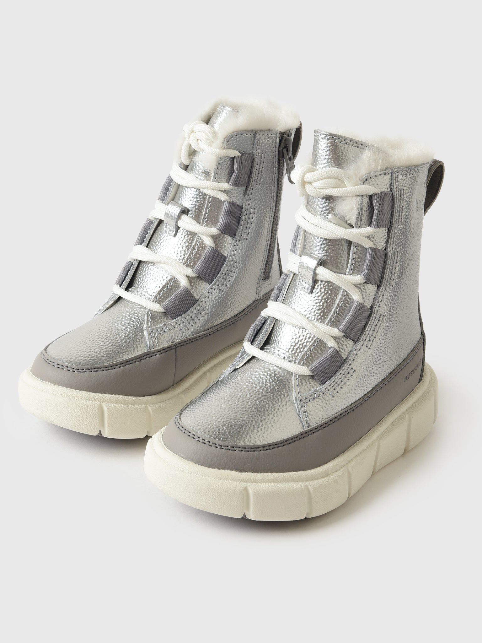 Sorel Kids' Children Explorer™ III Waterproof Boot - Saint Bernard