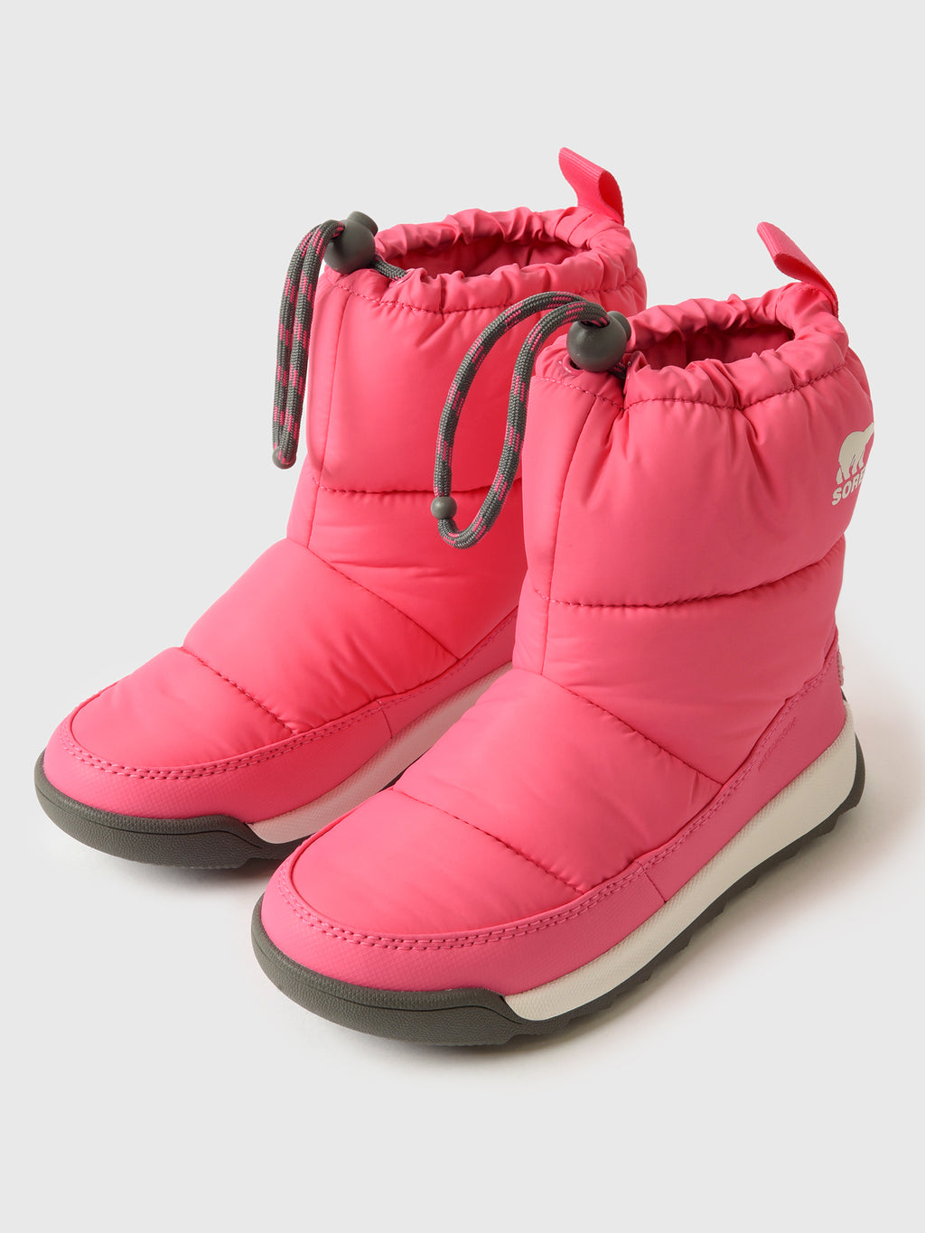 Sorel Kids' Youth Whitney™ II Plus Puffy Waterproof Boot - Saint Bernard