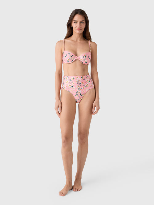 Agua By Agua Bendita Women's Magdalena Promesa Bikini Top