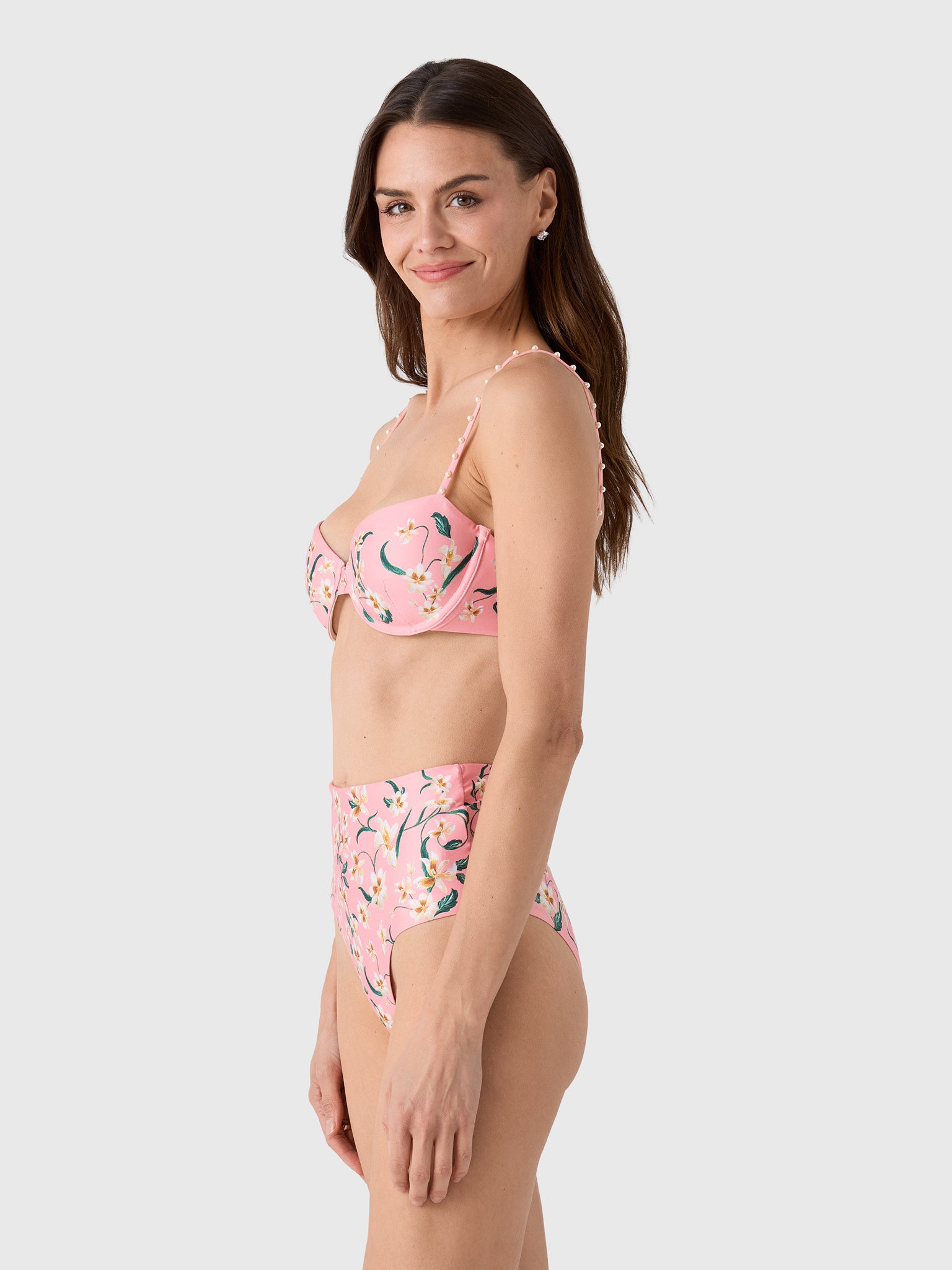 Agua By Agua Bendita Women's Magdalena Promesa Bikini Top - Saint Bernard