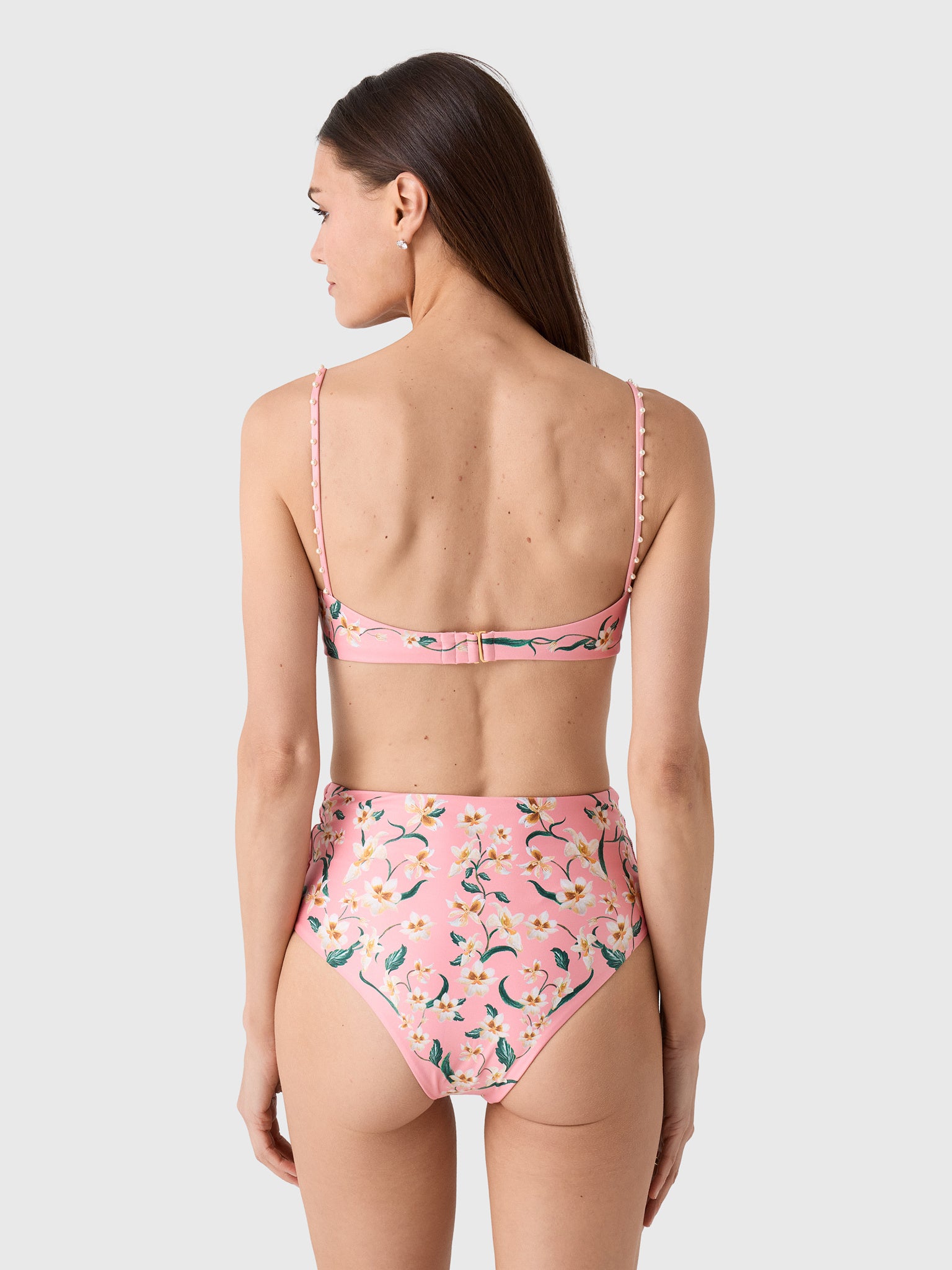 Agua By Agua Bendita Women's Magdalena Promesa Bikini Top - Saint Bernard