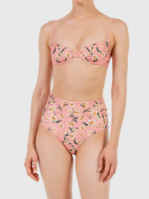 Agua By Agua Bendita Women's Magdalena Promesa Bikini Top