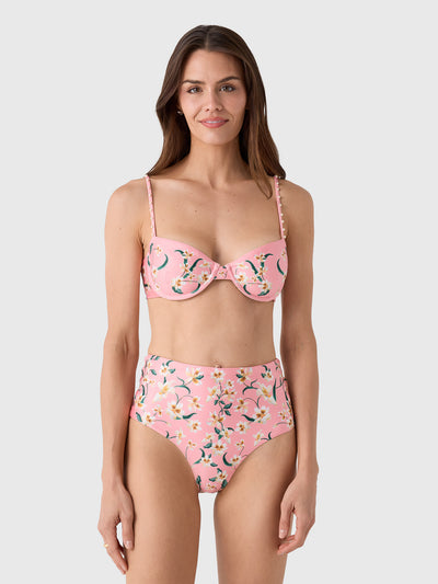 Agua By Agua Bendita Women's Magdalena Promesa Bikini Top - Saint Bernard