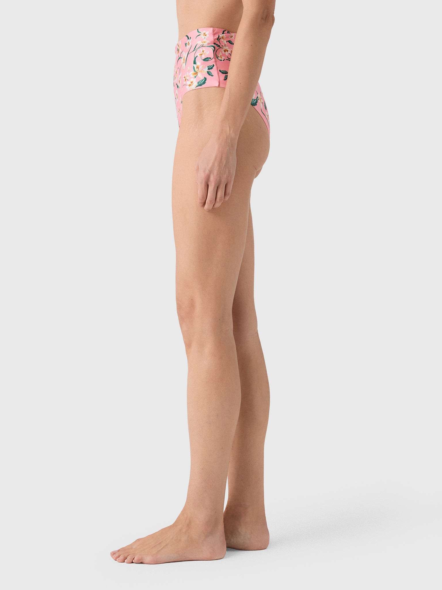 Agua By Agua Bendita Women's Magenta Promesa Bikini Bottom - Saint Bernard