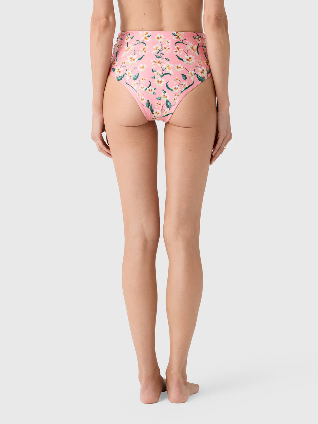 Agua By Agua Bendita Women's Magenta Promesa Bikini Bottom - Saint Bernard